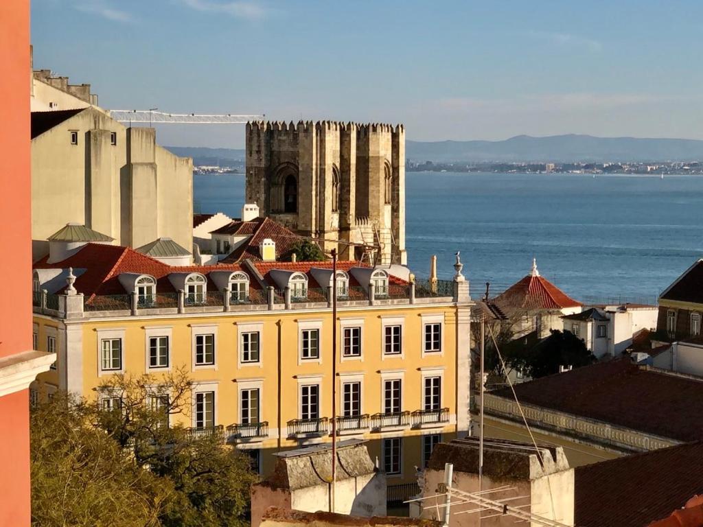 Terraco Do Tejo Appartement Lissabon Buitenkant foto