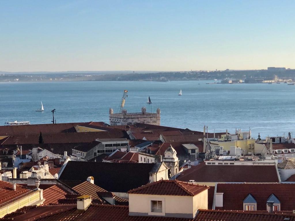 Terraco Do Tejo Appartement Lissabon Buitenkant foto