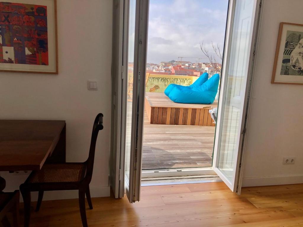 Terraco Do Tejo Appartement Lissabon Buitenkant foto