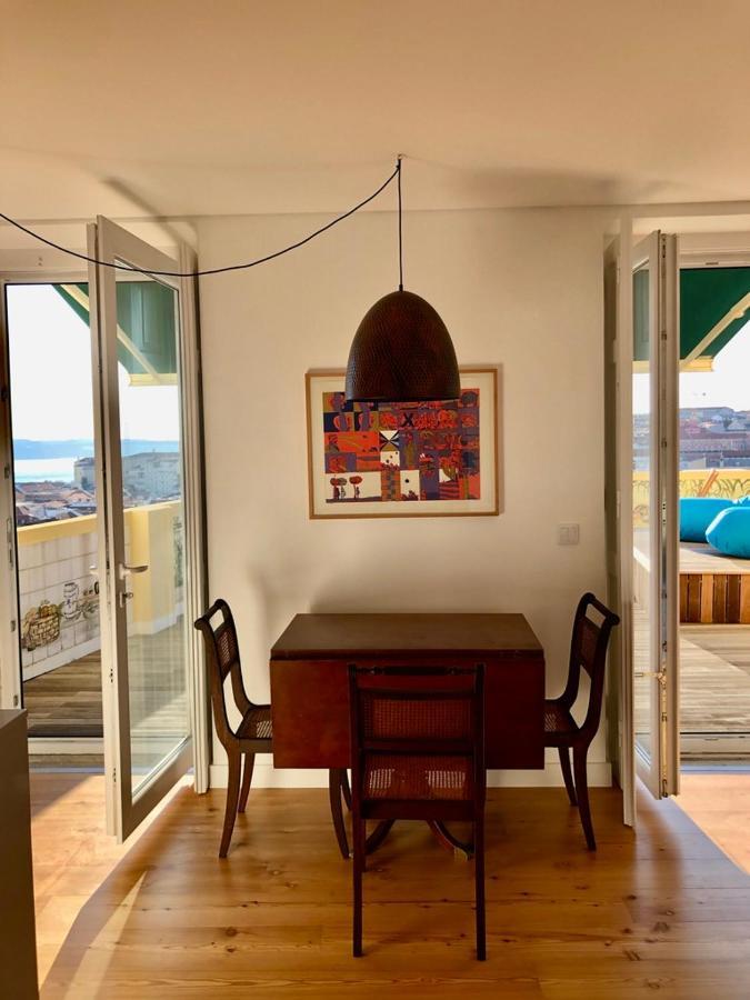 Terraco Do Tejo Appartement Lissabon Buitenkant foto