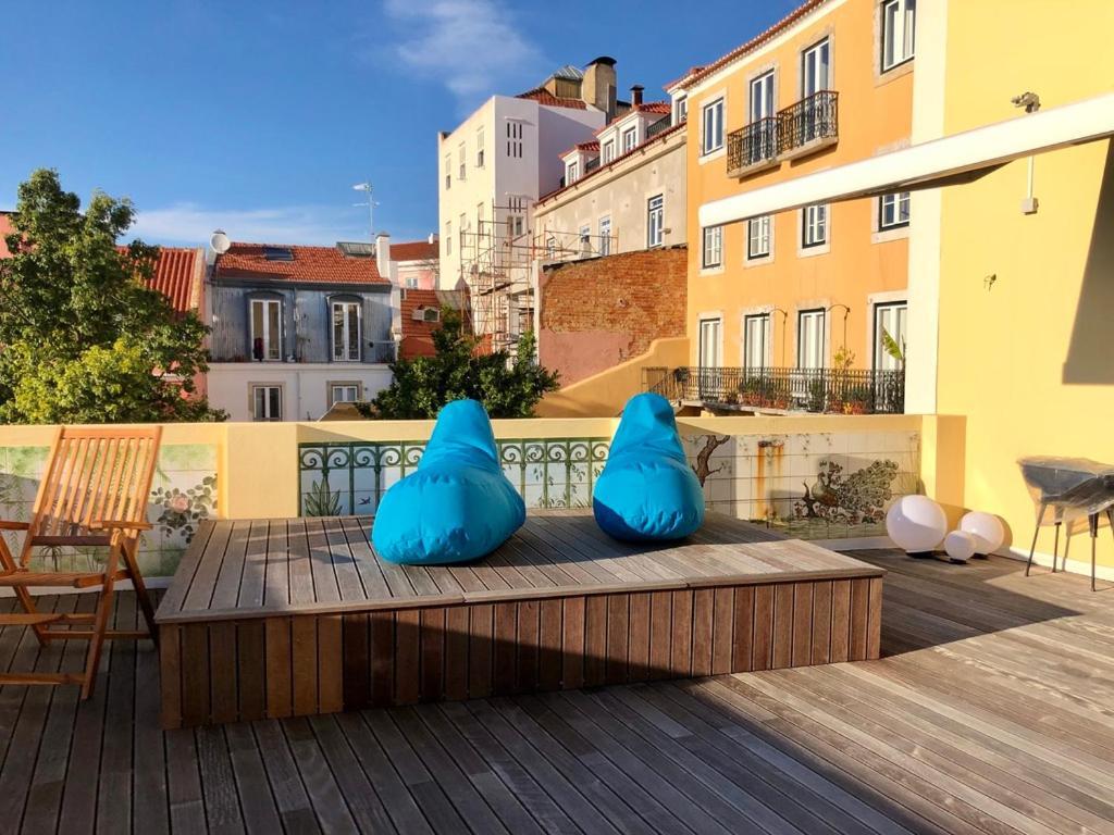 Terraco Do Tejo Appartement Lissabon Buitenkant foto