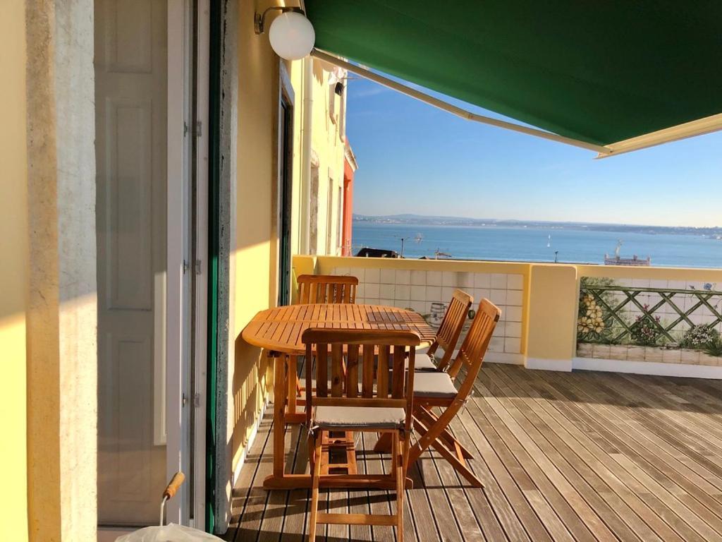 Terraco Do Tejo Appartement Lissabon Buitenkant foto