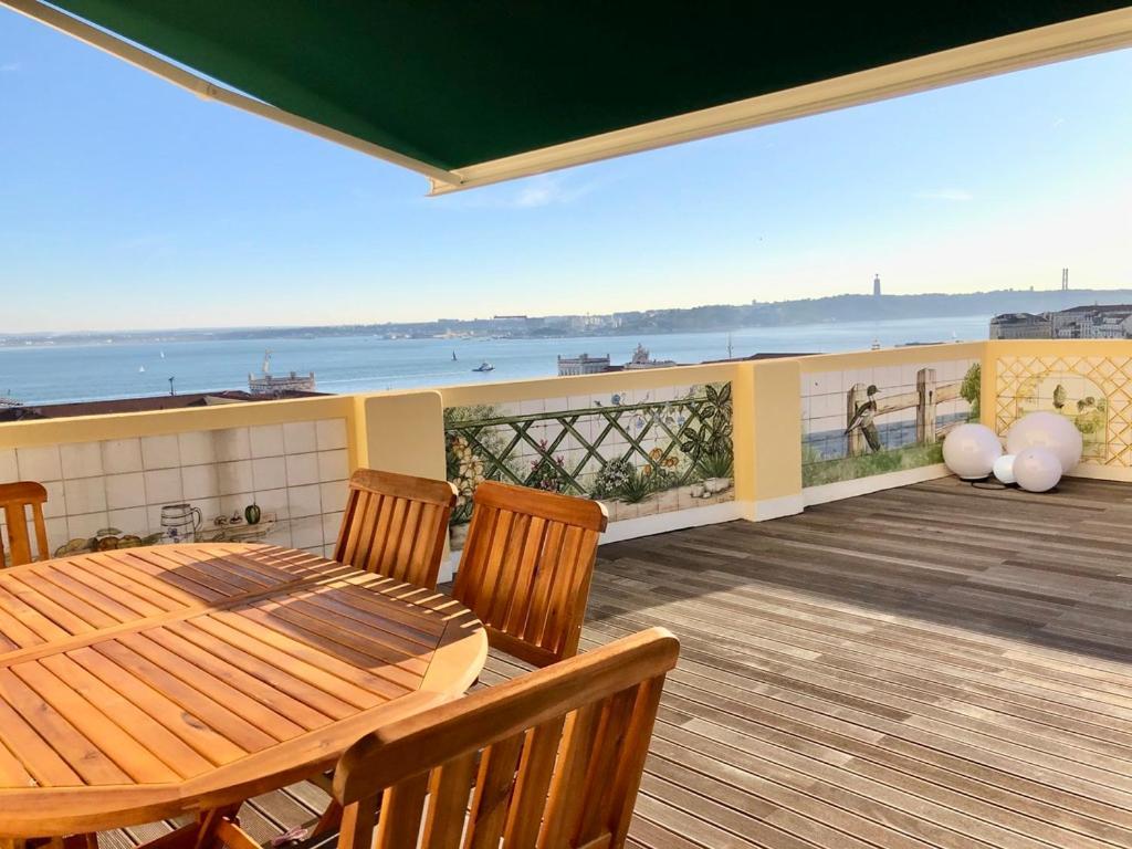 Terraco Do Tejo Appartement Lissabon Buitenkant foto