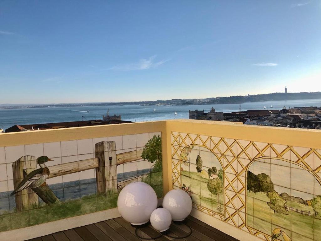 Terraco Do Tejo Appartement Lissabon Buitenkant foto