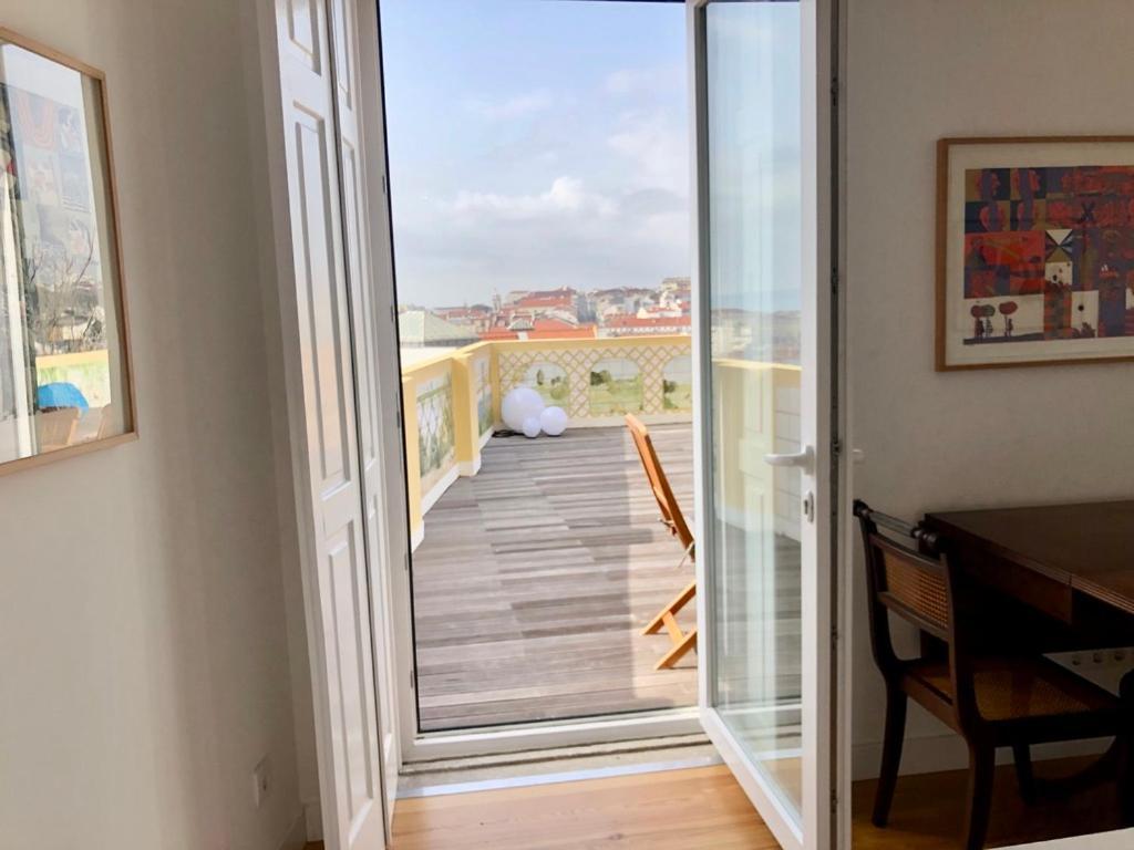 Terraco Do Tejo Appartement Lissabon Buitenkant foto