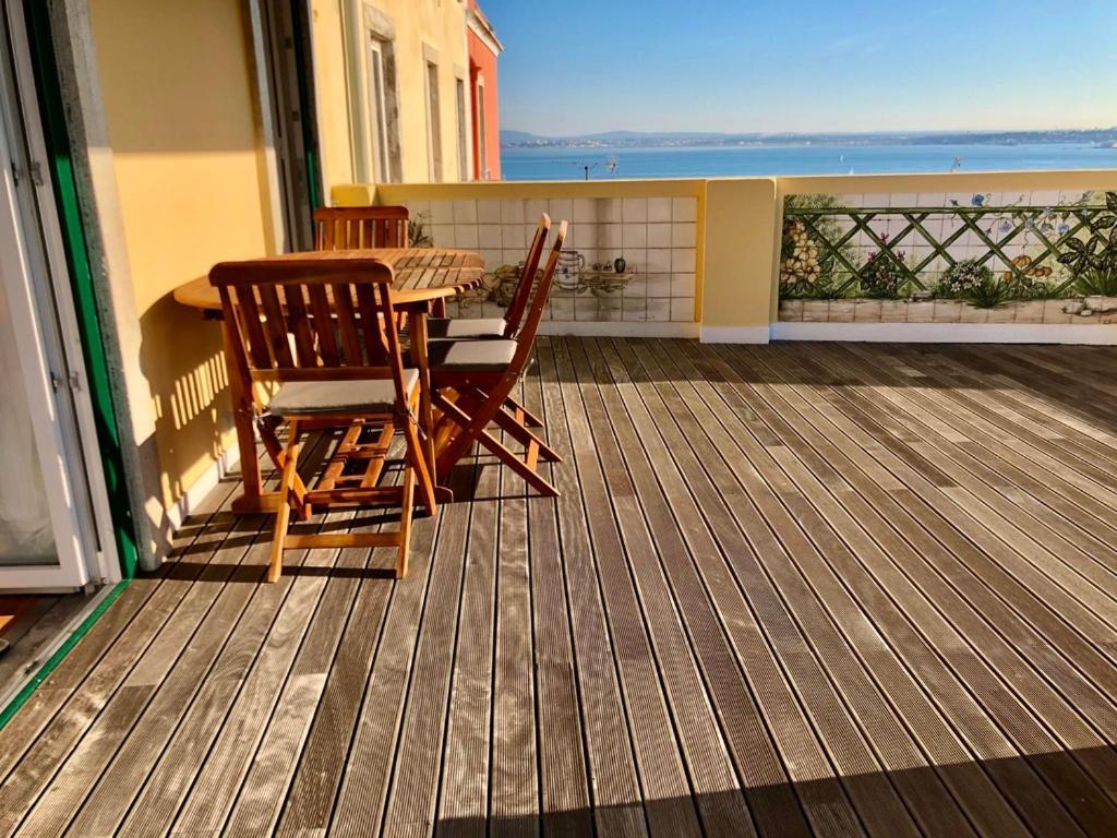 Terraco Do Tejo Appartement Lissabon Buitenkant foto