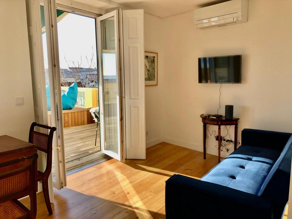 Terraco Do Tejo Appartement Lissabon Buitenkant foto