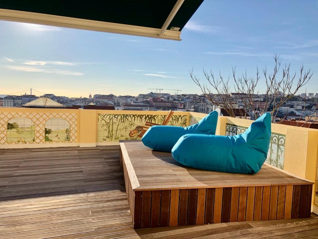 Terraco Do Tejo Appartement Lissabon Buitenkant foto