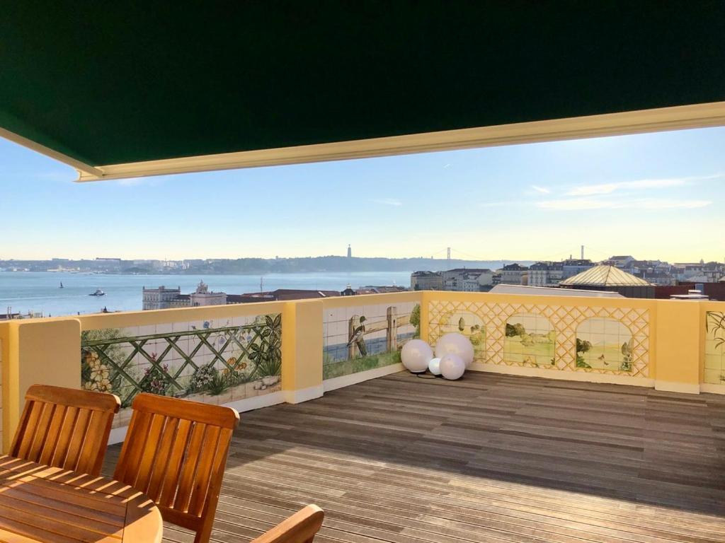 Terraco Do Tejo Appartement Lissabon Buitenkant foto