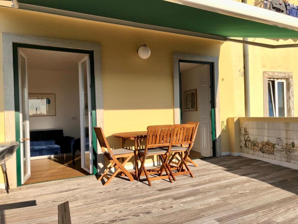 Terraco Do Tejo Appartement Lissabon Buitenkant foto