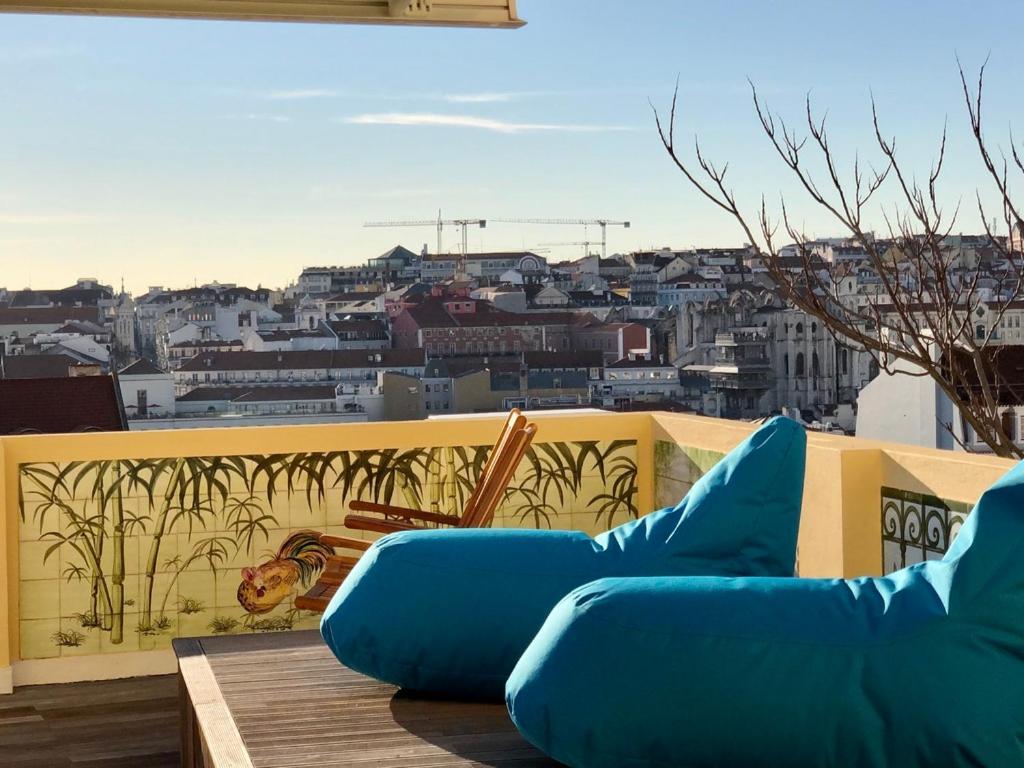 Terraco Do Tejo Appartement Lissabon Buitenkant foto