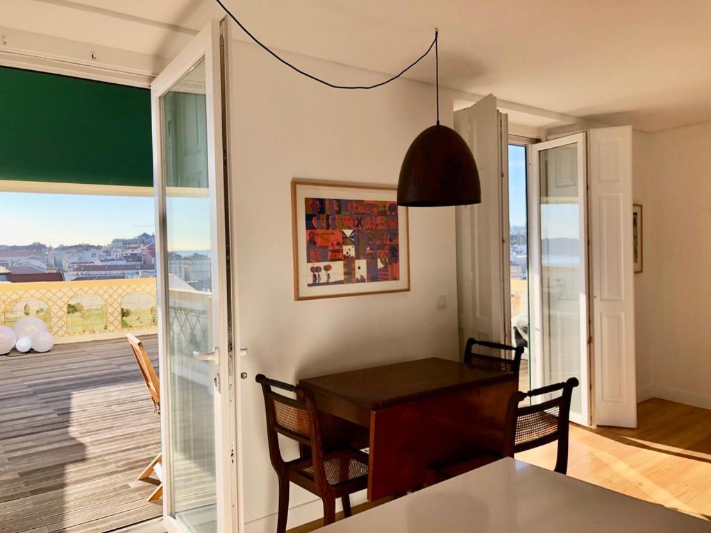 Terraco Do Tejo Appartement Lissabon Buitenkant foto