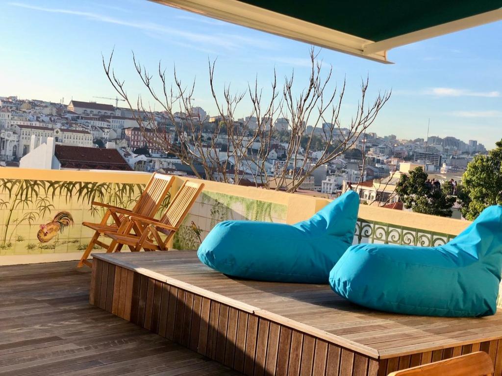 Terraco Do Tejo Appartement Lissabon Buitenkant foto