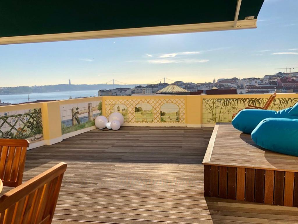 Terraco Do Tejo Appartement Lissabon Buitenkant foto
