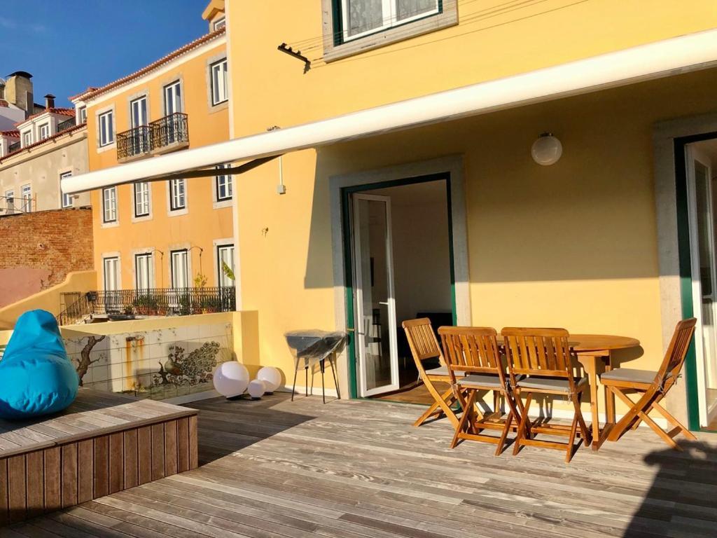 Terraco Do Tejo Appartement Lissabon Buitenkant foto