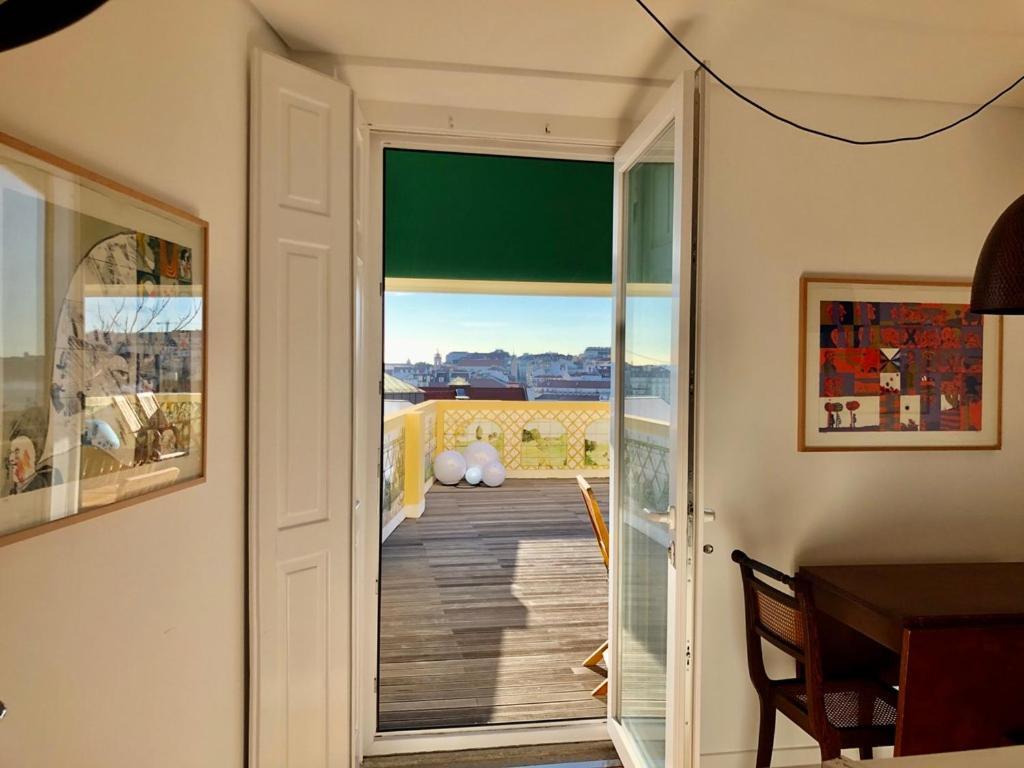 Terraco Do Tejo Appartement Lissabon Buitenkant foto